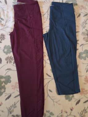 Victoria's Secret Knockout Leggings Sheer Leg